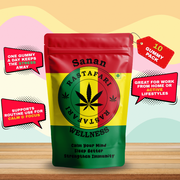 10-Gummy Weekly Wellness Pack