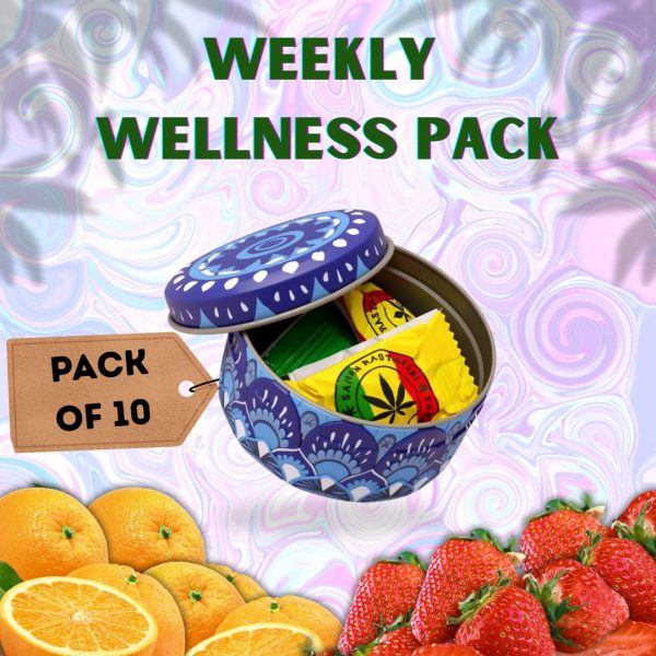 10-Gummy Weekly Wellness Pack