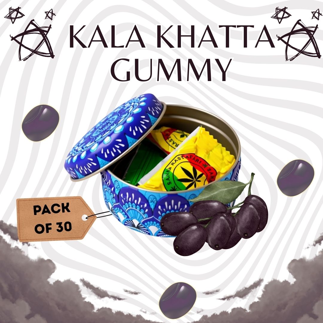 Kala Khatta Relax & Reset Gummies – Pack of 30 Gummies