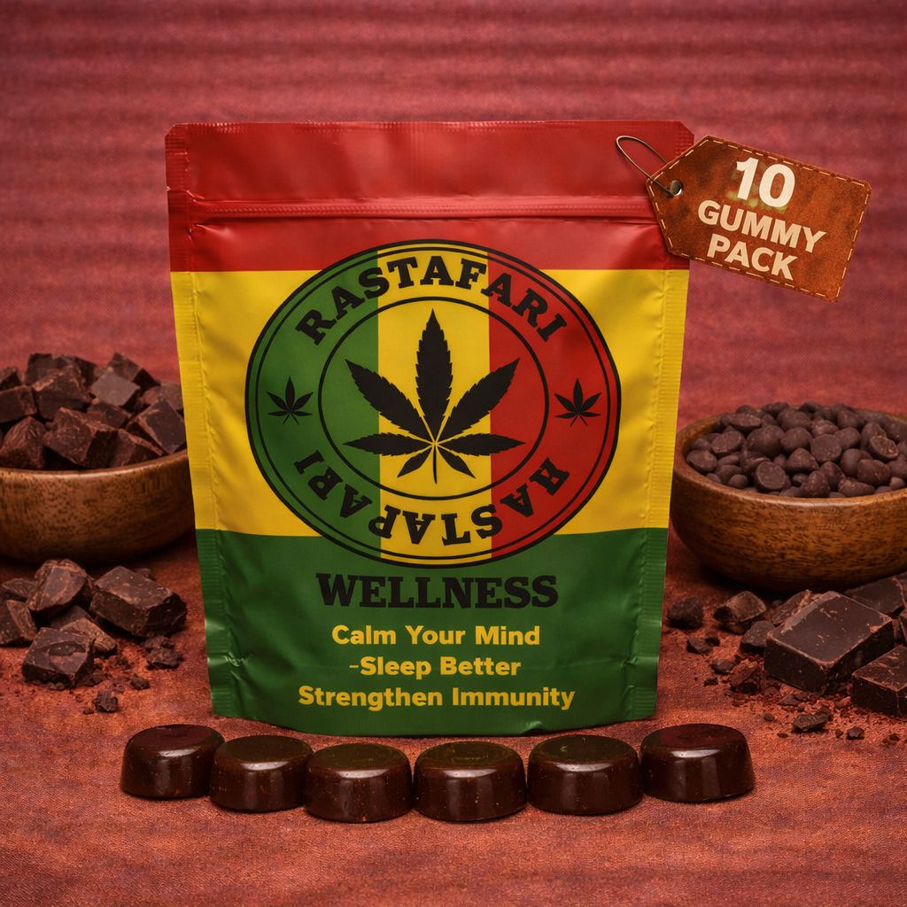 Chocolate Relax & Reset Gummies 5% β Pack of 10 Gummies