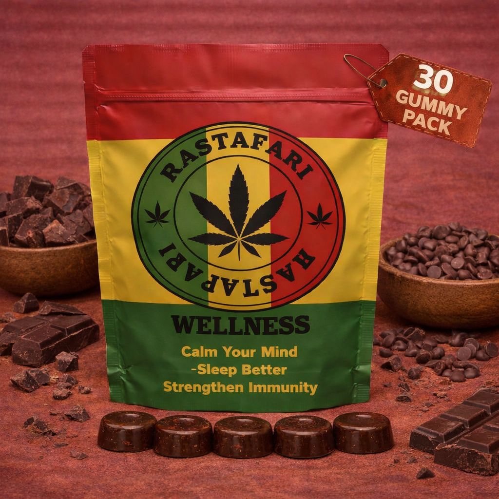 Chocolate Relax & Reset Gummies 5%– Pack of 30 Gummies