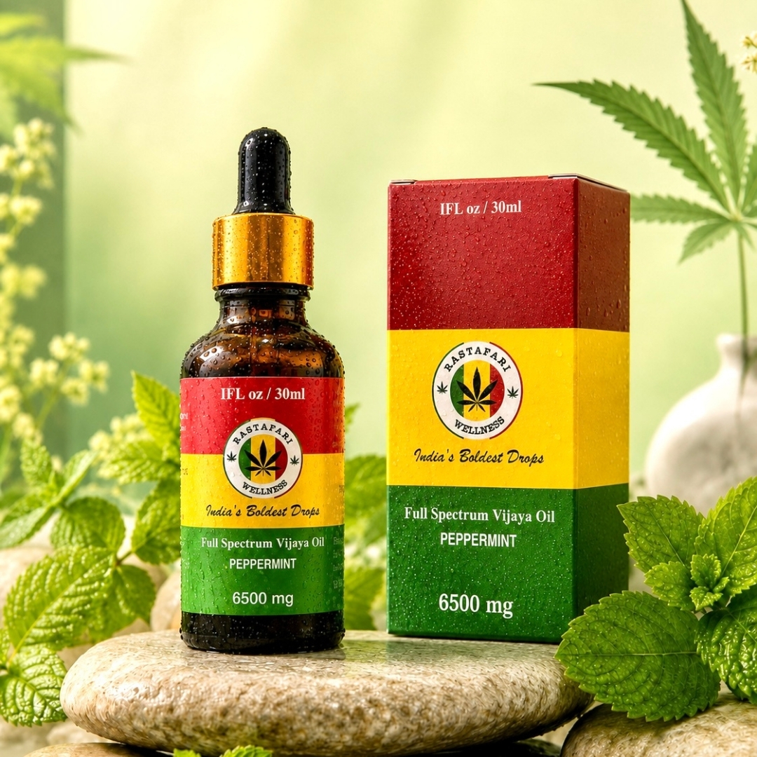 Full Spectrum Vijaya Oil – Peppermint – 6500 mg - Image 3