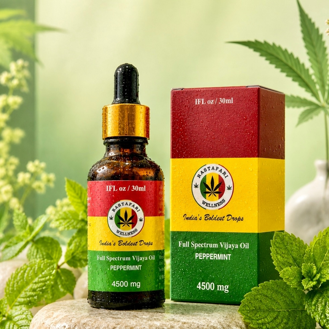 Full Spectrum Vijaya Oil – Peppermint - 4500 mg - Image 2