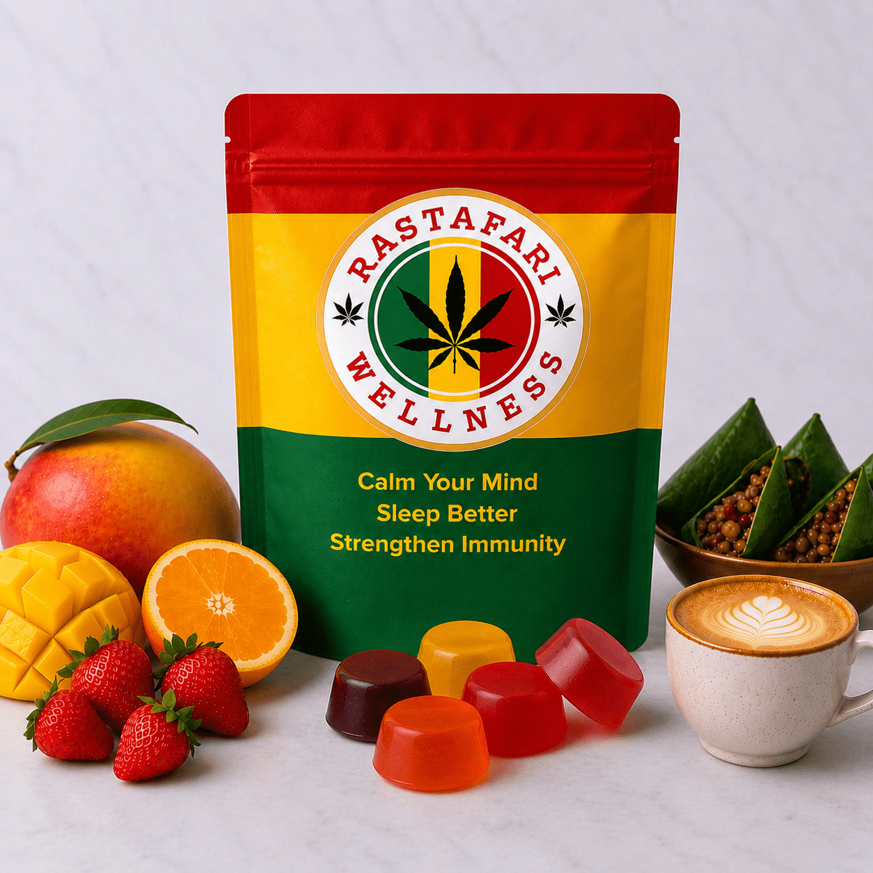 Mixed Flavour Wellness Gummies 5% – Pack of 30 Gummies