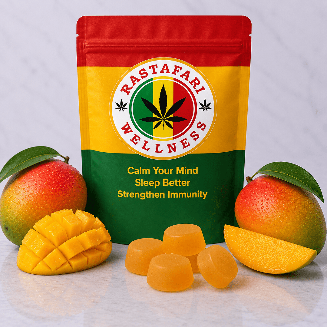 Mango Relax & Reset Gummies 7% – Pack of 30 Gummies
